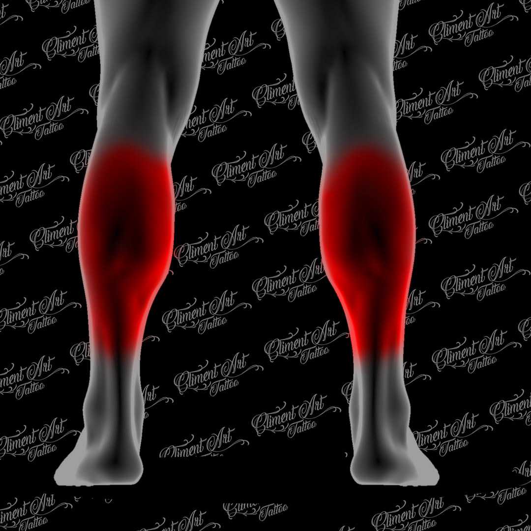 Pierna- Gemelo por detrás